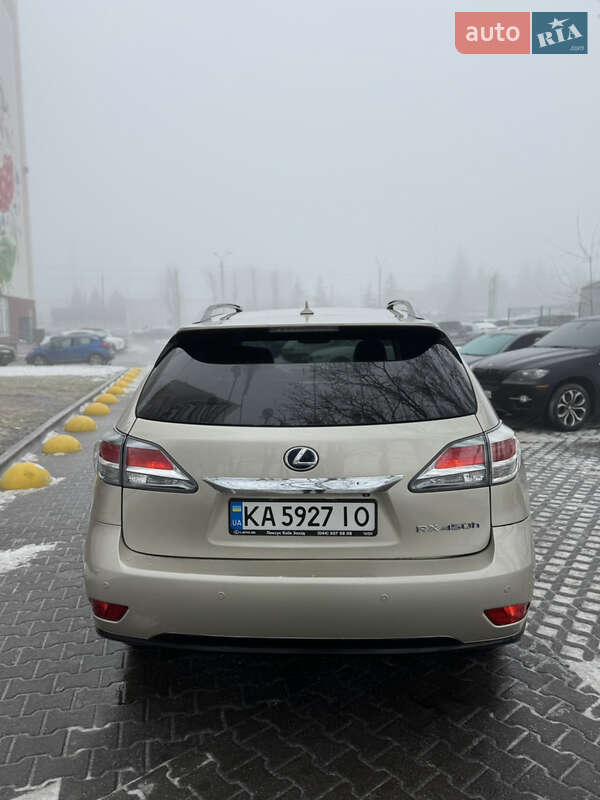 Внедорожник / Кроссовер Lexus RX 2013 в Киеве