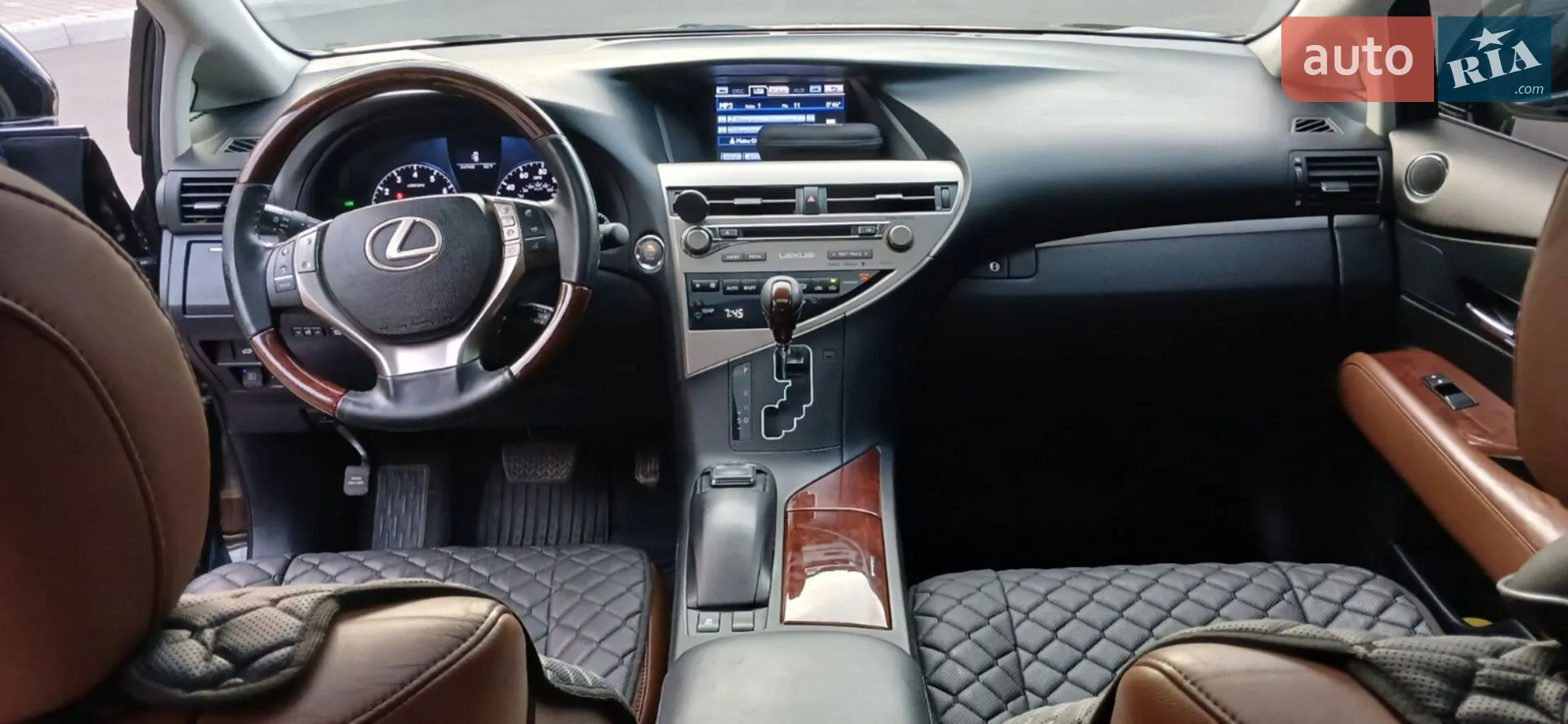 2015 Lexus RX - мініатюра 9