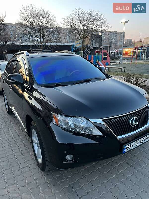 Внедорожник / Кроссовер Lexus RX 2011 в Одессе