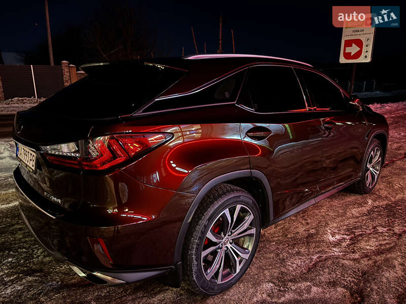 Внедорожник / Кроссовер Lexus RX 2016 в Киеве