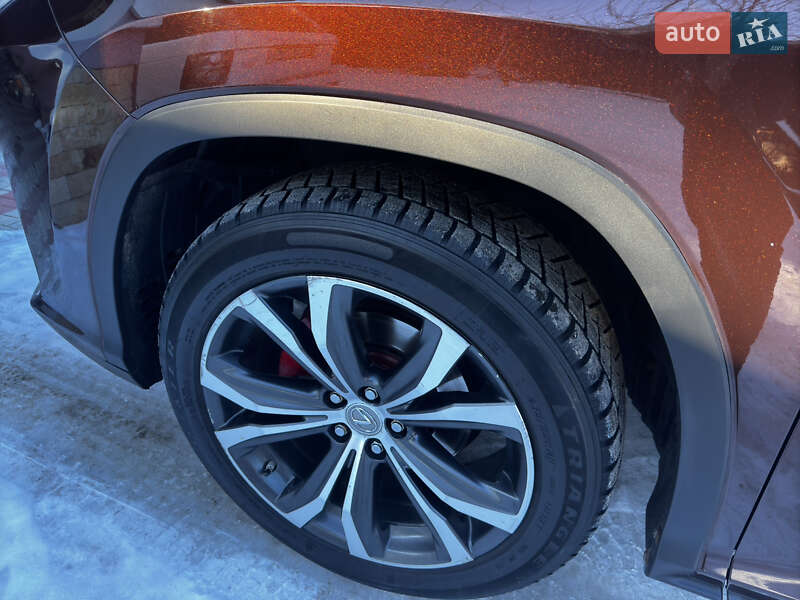 Внедорожник / Кроссовер Lexus RX 2016 в Киеве