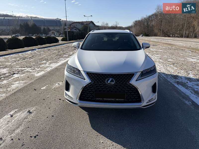 Позашляховик / Кросовер Lexus RX 2020 в Дніпрі