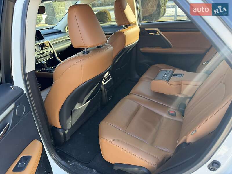 Позашляховик / Кросовер Lexus RX 2020 в Дніпрі