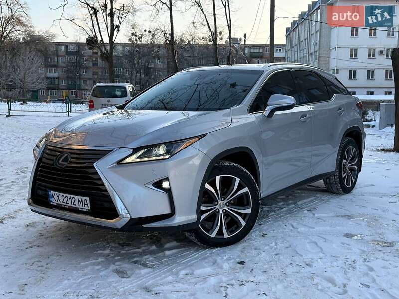 Позашляховик / Кросовер Lexus RX 2016 в Харкові