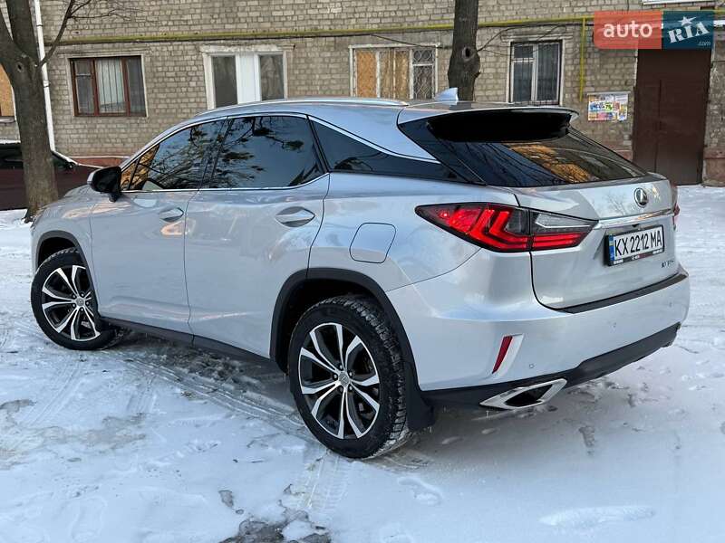 Позашляховик / Кросовер Lexus RX 2016 в Харкові