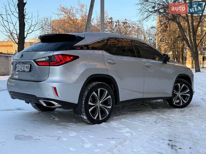 Позашляховик / Кросовер Lexus RX 2016 в Харкові