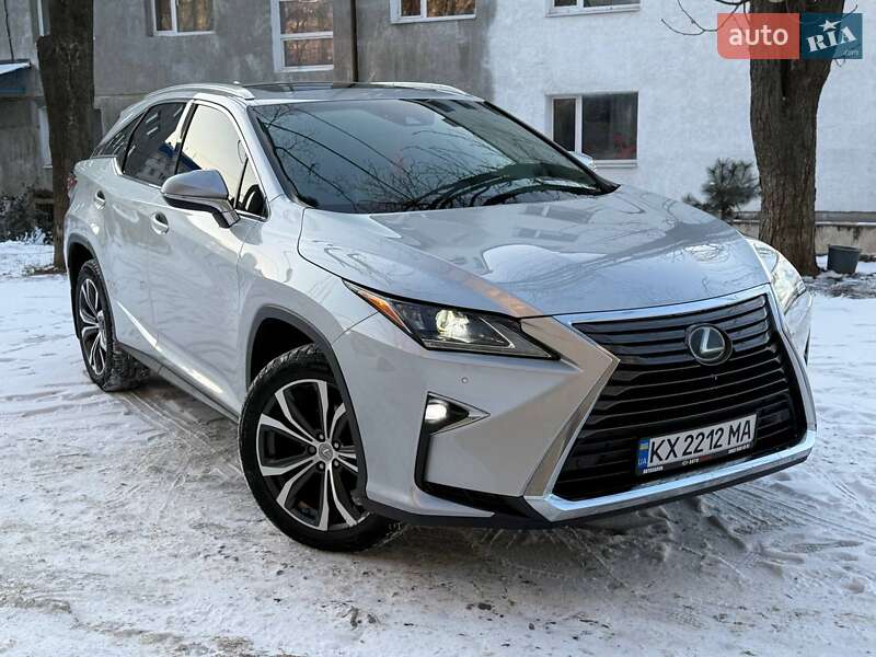 Позашляховик / Кросовер Lexus RX 2016 в Харкові
