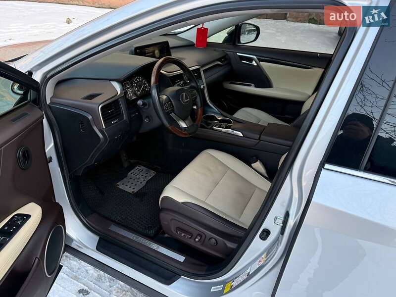 Позашляховик / Кросовер Lexus RX 2016 в Харкові