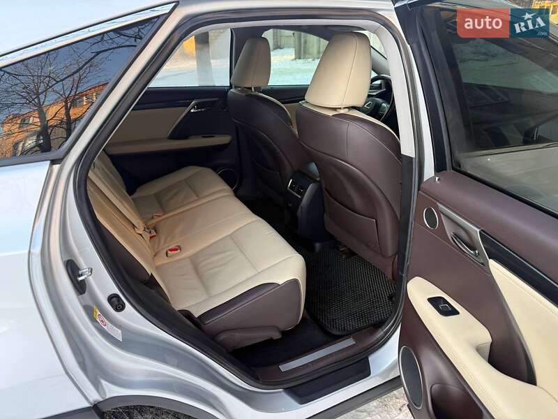 Позашляховик / Кросовер Lexus RX 2016 в Харкові