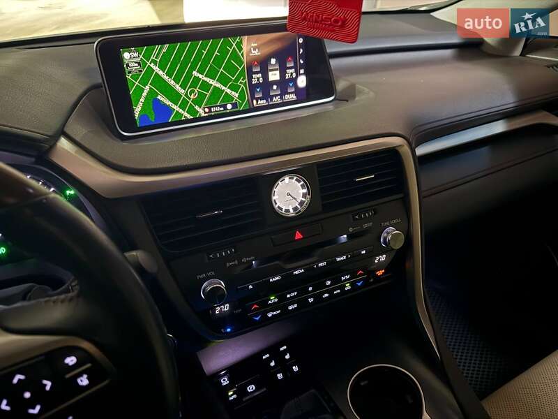 Позашляховик / Кросовер Lexus RX 2016 в Харкові