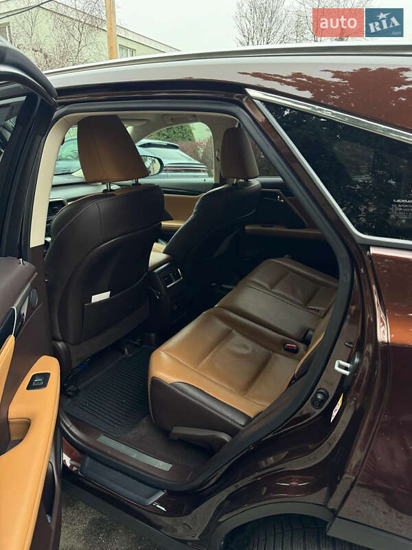 Позашляховик / Кросовер Lexus RX 2017 в Львові