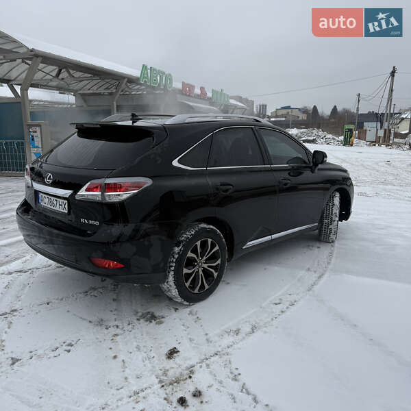Позашляховик / Кросовер Lexus RX 2013 в Луцьку
