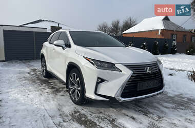 Позашляховик / Кросовер Lexus RX 2017 в Охтирці