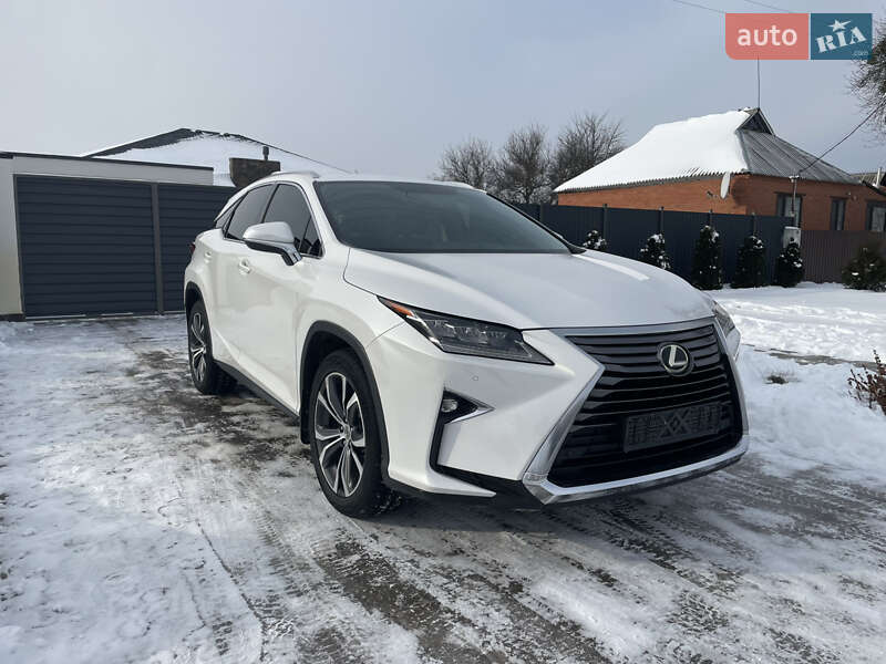 Lexus RX 2017