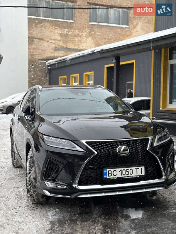Позашляховик / Кросовер Lexus RX 2021 в Києві