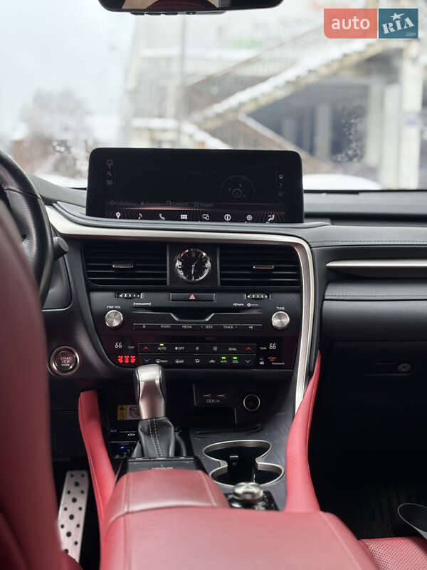 Позашляховик / Кросовер Lexus RX 2021 в Києві