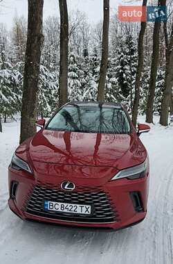 Позашляховик / Кросовер Lexus RX 2023 в Івано-Франківську