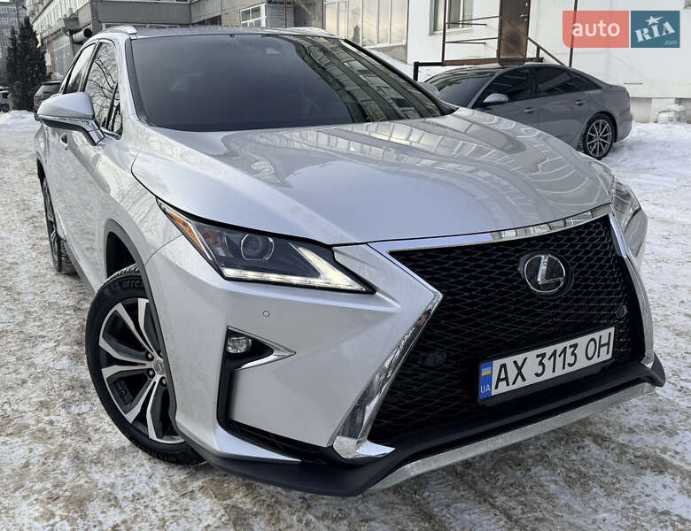 Внедорожник / Кроссовер Lexus RX 2016 в Харькове
