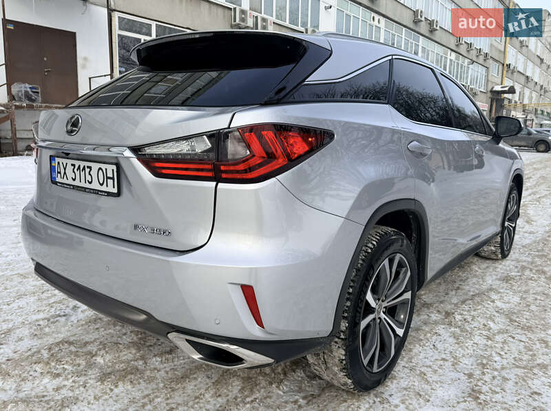 Внедорожник / Кроссовер Lexus RX 2016 в Харькове
