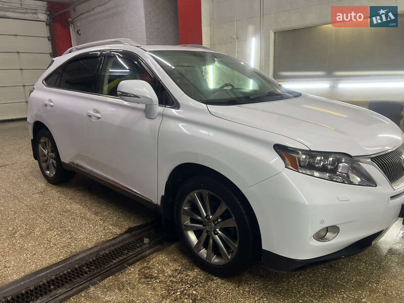 Позашляховик / Кросовер Lexus RX 2010 в Харкові фото 4 Позашляховик / Кросовер Lexus RX 2010 в Харкові