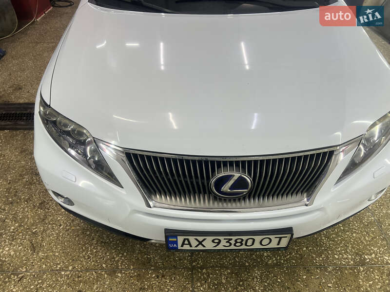 Позашляховик / Кросовер Lexus RX 2010 в Харкові фото 7 Позашляховик / Кросовер Lexus RX 2010 в Харкові