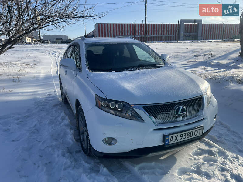 Позашляховик / Кросовер Lexus RX 2010 в Харкові фото 26 Позашляховик / Кросовер Lexus RX 2010 в Харкові