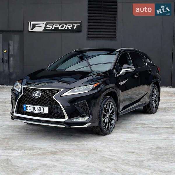 Позашляховик / Кросовер Lexus RX 2021 в Києві