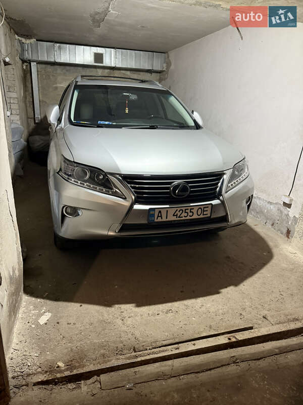 Позашляховик / Кросовер Lexus RX 2015 в Києві