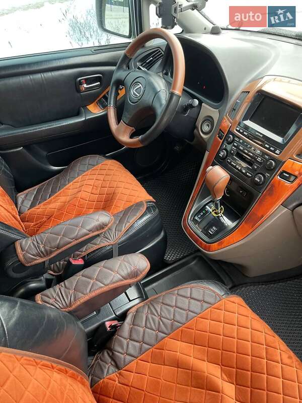 Позашляховик / Кросовер Lexus RX 1999 в Лохвиці фото 18 Позашляховик / Кросовер Lexus RX 1999 в Лохвиці