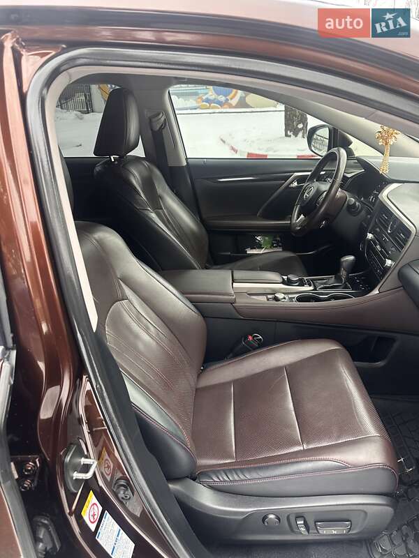 Позашляховик / Кросовер Lexus RX 2016 в Харкові