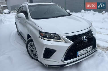 Внедорожник / Кроссовер Lexus RX 2013 в Тернополе