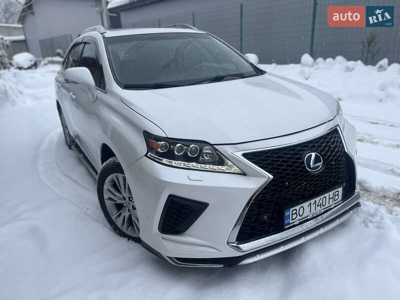 Внедорожник / Кроссовер Lexus RX 2013 в Тернополе