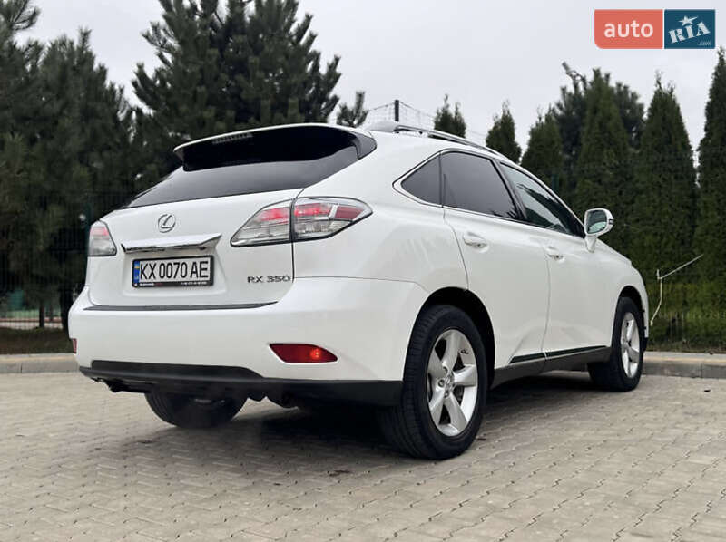 Внедорожник / Кроссовер Lexus RX 2011 в Одессе