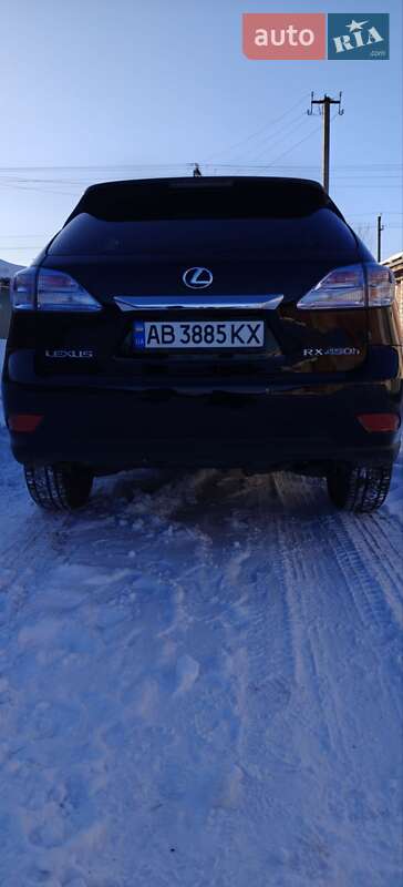 Позашляховик / Кросовер Lexus RX 2009 в Житомирі