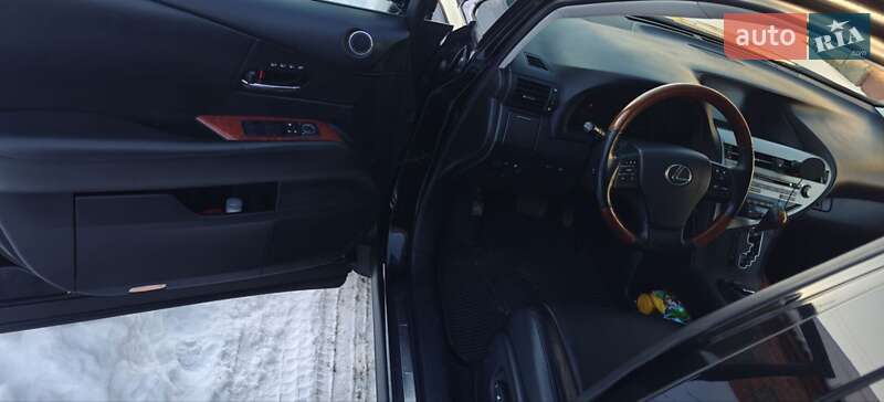 Позашляховик / Кросовер Lexus RX 2009 в Житомирі