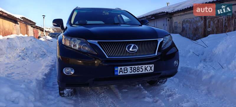 Позашляховик / Кросовер Lexus RX 2009 в Житомирі