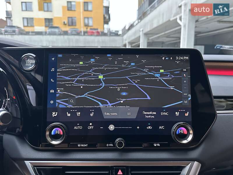 Внедорожник / Кроссовер Lexus RX 2023 в Киеве