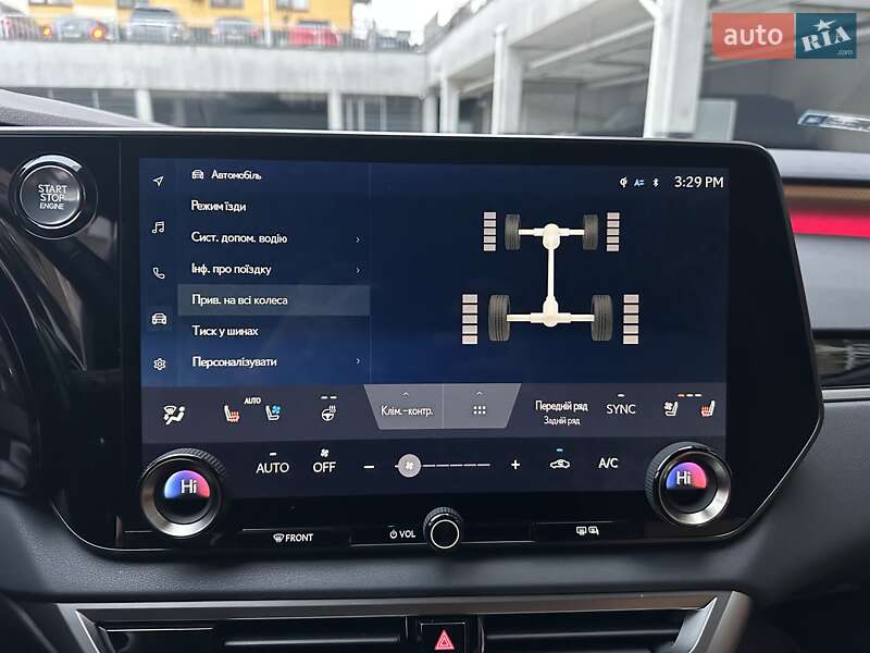 Внедорожник / Кроссовер Lexus RX 2023 в Киеве