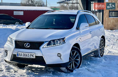 Внедорожник / Кроссовер Lexus RX 2014 в Киеве