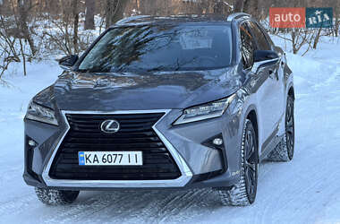 Позашляховик / Кросовер Lexus RX 2018 в Києві