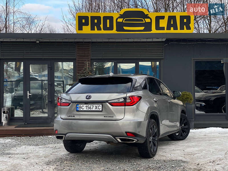 Позашляховик / Кросовер Lexus RX 2021 в Львові