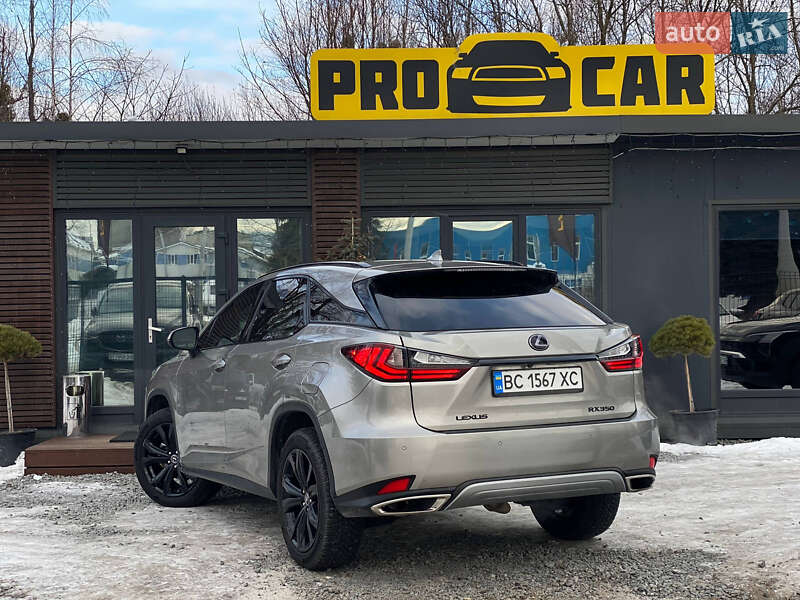 Позашляховик / Кросовер Lexus RX 2021 в Львові