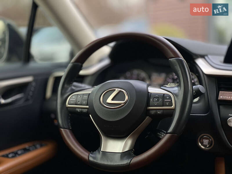 Позашляховик / Кросовер Lexus RX 2021 в Львові