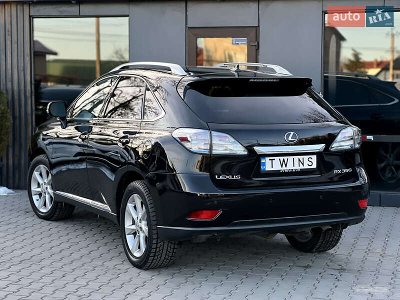 Позашляховик / Кросовер Lexus RX 2010 в Одесі