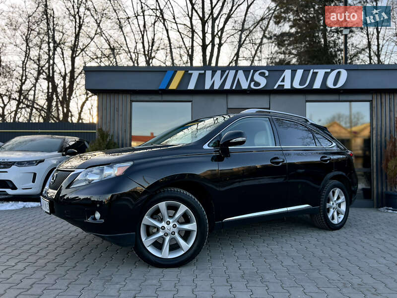 Позашляховик / Кросовер Lexus RX 2010 в Одесі