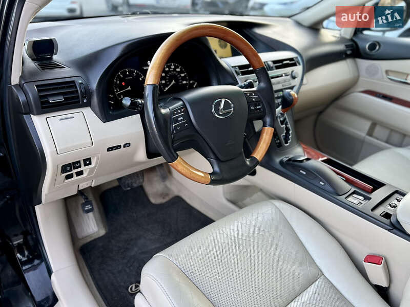 Позашляховик / Кросовер Lexus RX 2010 в Одесі