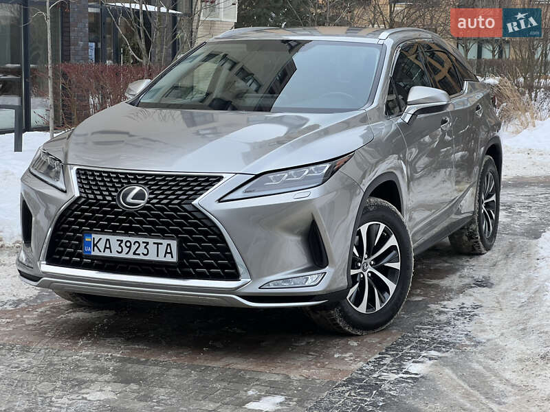 Позашляховик / Кросовер Lexus RX 2021 в Києві