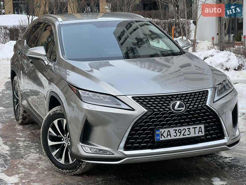 Позашляховик / Кросовер Lexus RX 2021 в Києві