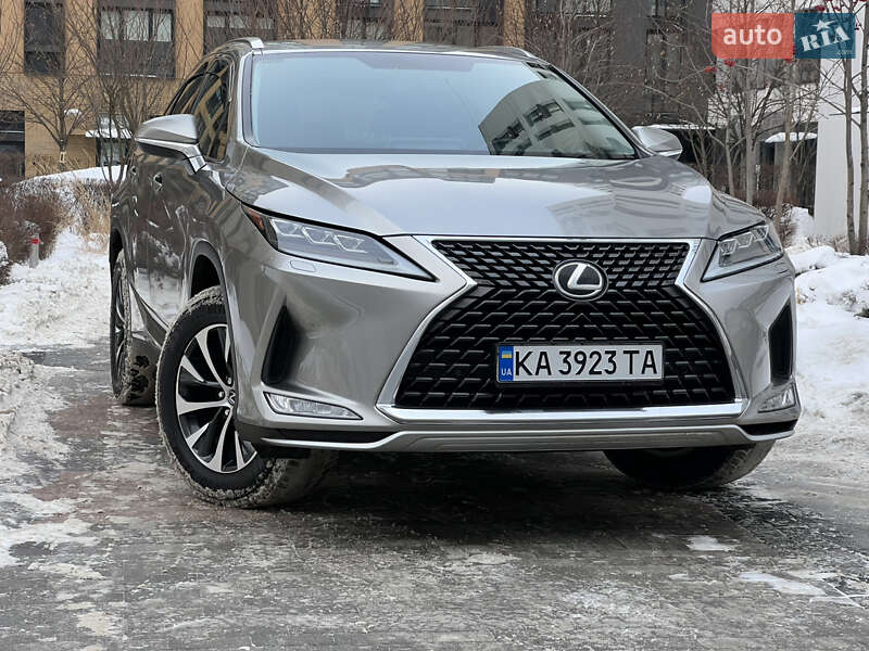 Позашляховик / Кросовер Lexus RX 2021 в Києві