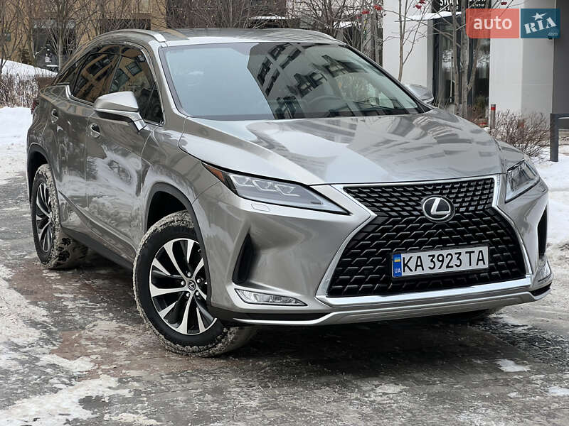 Позашляховик / Кросовер Lexus RX 2021 в Києві